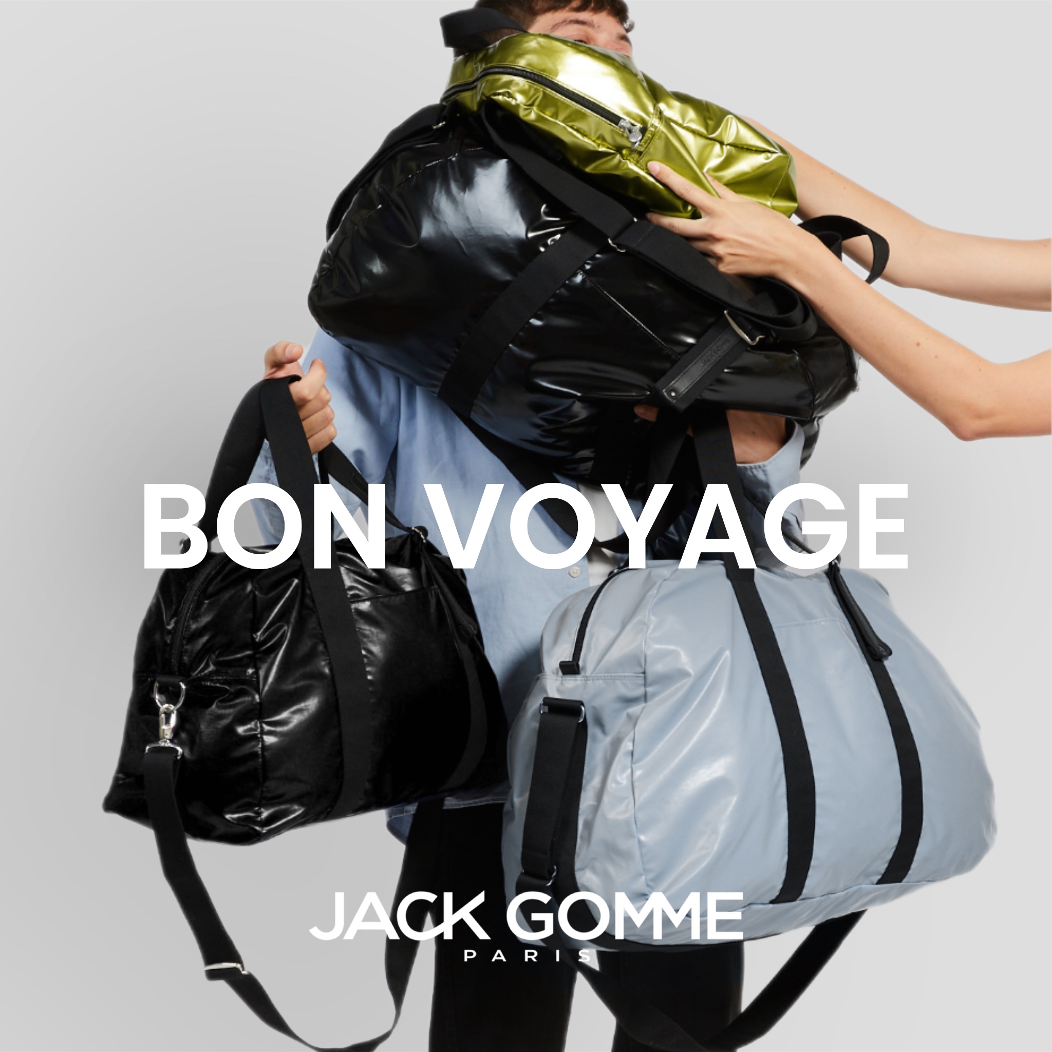 Bon voyage paris bag hot sale